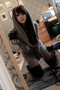 Exhibitionist photo